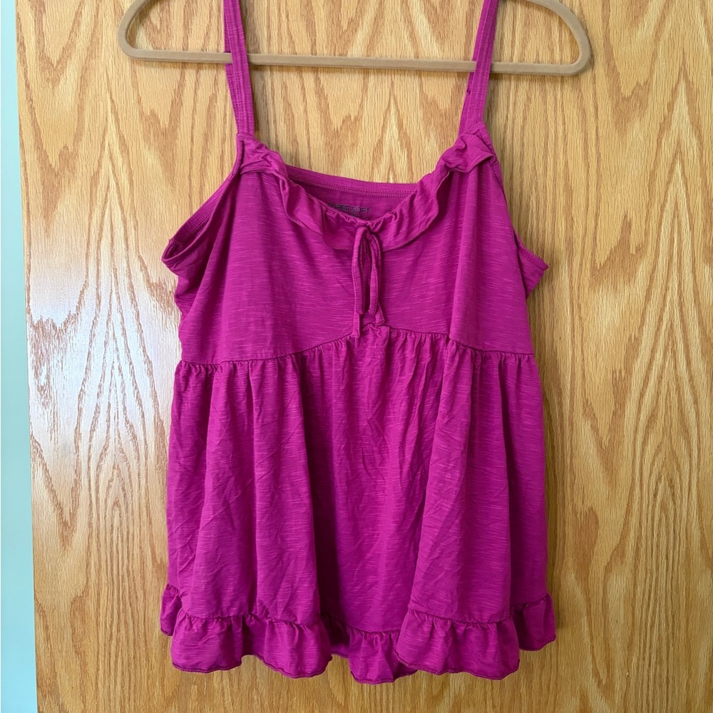 Torrid Fuchsia Camisole Top